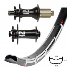 Stan's No Tubes ZTR Arch MK3 29" / Novatec 791-B15  462SL-B12 BOOST wheelset 1740g